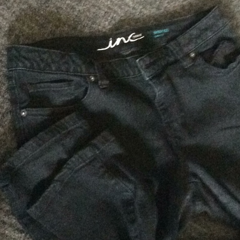 Inc. black jeans size 16